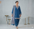 Embroidered Lawn 3-Piece Suit with Printed Dupatta | Summer Collection